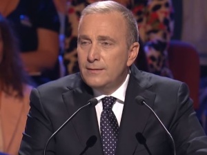 Schetyna szydzi z Jarosława Kaczyńskiego: Uspokojony, uczesany – to nie był prawdziwy prezes