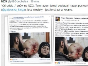 Kolejny fakenews przeciw PiS. Kompromitacja posłanki PO Kingi Gajewskiej
