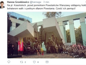 HGW porównała dzisiejszą platformerską młodzież ze świeczkami do powstańców warszawskich