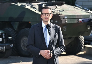 Film Agnieszki Holland uderza w polskie służby mundurowe. Premier zabrał głos