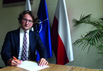 Dr Michał Sopiński, Akademia Wymiaru Sprawiedliwości: Wojna na Ukrainie spowodowała duży wzrost zainteresowania służbami mundurowymi