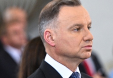 Andrzej Duda ujawnił polskie plany wobec ukraińskiego zboża