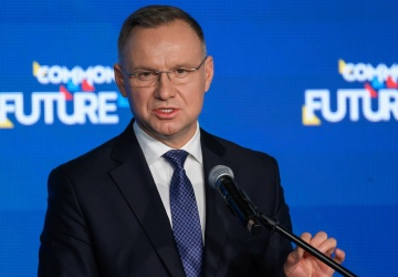Prezydent Duda: W sprawie ukraińskiego zboża konieczna była zdecydowana interwencja