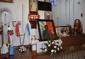 Rozpoczęła się peregrynacja Obrazu Matki Bożej Robotników Solidarności w Regionie Podlaskim
