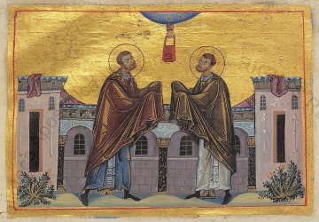 Wspomnienie liturgiczne Kosmy i Damiana – świętych lekarzy