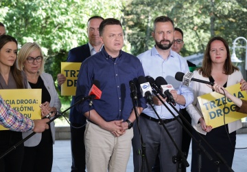 Liderzy Trzeciej Drogi nie wezmą udziału w tzw. Marszu Miliona Serc