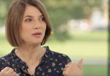 Grażyna Wolszczak zachwycona filmem Agnieszki Holland. W sieci prawdziwa awantura [WIDEO]