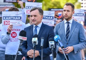 Ziobro o wyborach: To jest wielki wybór między dwiema wizjami Polski