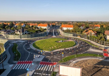 Otwarto nową, kluczową drogę dla Zabrza, współfinansowaną z rządowego funduszu