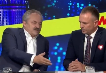 Niech mi pan wyjaśni dlaczego w Orlenie był zatrudniony Joschka Fischer?!. Polityk PO zamilkł
