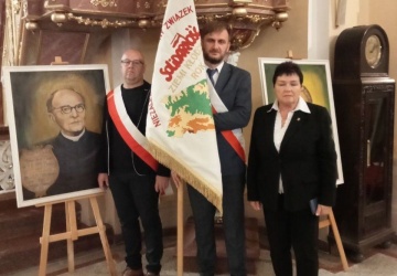 Relikwie bł. ks. Jerzego Popiełuszki trafiły do kościoła Wniebowzięcia Najświętszej Marii Panny w Polanicy-Zdroju 