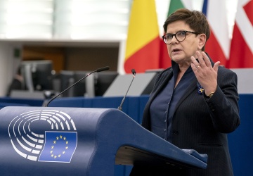 Szydło mocno do Kosiniaka-Kamysza: Nie jesteście w stanie dogadać się w Trzeciej Drodze, a chcecie rządzić Polską?
