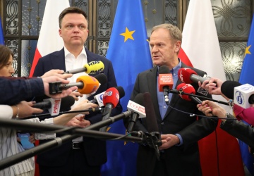 Po spotkaniu Tusk–Hołownia. Lider PO zabiera głos