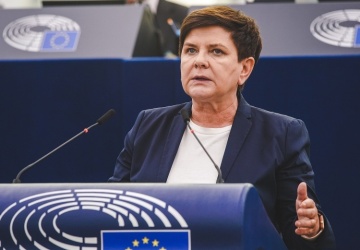 Beata Szydło do Budki i Tuska: Koalicjanci wskazują was teraz palcem