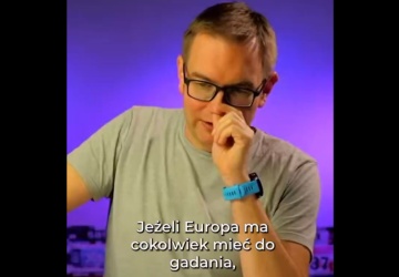 Znany bloger piwny postanowił przekonać Polaków do centralizacji Europy, chyba mu się nie udało [VIDEO]