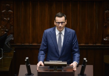 Dziś premier Morawiecki wygłosi exposé. „Być może was zaskoczę”
