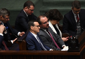 Sejm zagłosował nad wotum zaufania dla Mateusza Morawieckiego