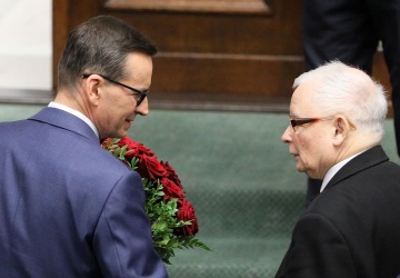 Jest pierwszy komentarz Mateusza Morawieckiego po decyzji Sejmu