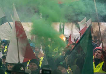 Niemcy obawiają się protestów polskich rolników