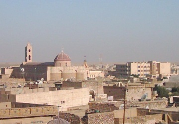 Największa chrześcijańska miejscowość w Iraku jest już częściowo odbudowana