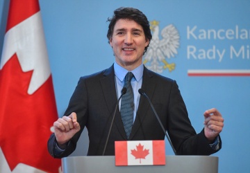 Fatalne przejęzyczenie Trudeau. Zacharowa „podziękowała” premierowi Kanady