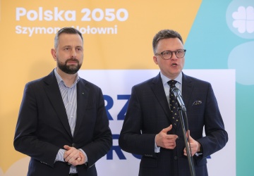 Hołownia i Kosiniak-Kamysz stawiają Tuskowi ultimatum 