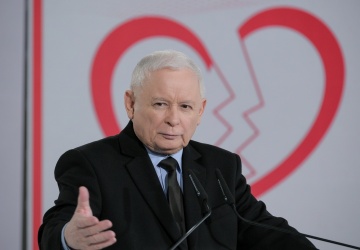 Jarosław Kaczyński: To gigantyczne kłamstwo obecnie rządzących