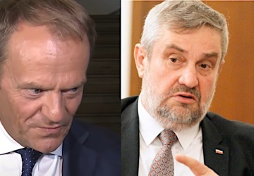 Tusk vs. Ardanowski: „Chce rozbić rolników, jego tajną bronią jest Kołodziejczak”