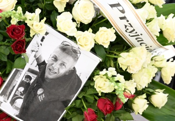 Pogrzeb Damiana Sobola, polskiego wolontariusza zabitego w Strefie Gazy