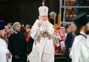 Patriarcha Cyryl zawiesił księdza po nabożeństwie w intencji Nawalnego