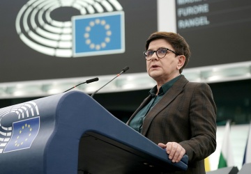 Beata Szydło podczas debaty o skrajnie prawicowym ataku na Zielony Ład: Co to ma być? [WIDEO]