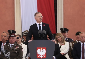 Prezydent Duda: Polsce potrzebna jest silna armia i wielkie inwestycje