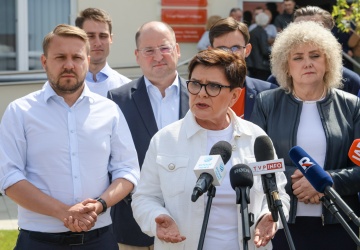 Beata Szydło: W PE będziemy bronili interesów polskich rolników