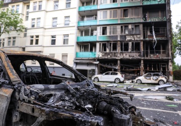 Niemcy: Potężny wybuch w Dusseldorfie. Są ofiary śmiertelne