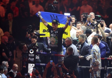 Ołeksandr Usyk niekwestionowanym mistrzem świata wagi ciężkiej! Ukrainiec pokonał Tysona Fury'ego