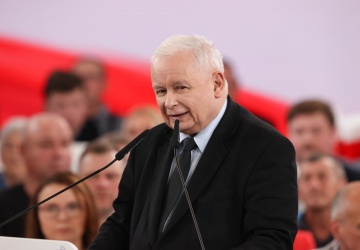 Jarosław Kaczyński ogłosił plan Siedem razy tak