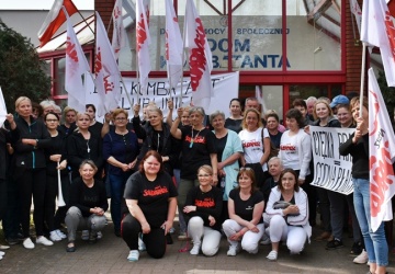 Pracownicy DPS w Lublińcu będą strajkować. Przeprowadzono referendum