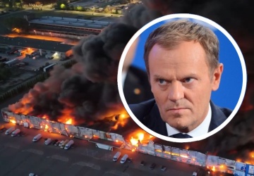 Pożar hali Marywilska 44 w Warszawie. Znamienne słowa Donalda Tuska