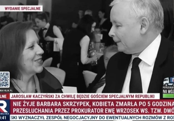 Haniebny wpis młodzieżówki PO ws. śmierci Barbary Skrzypek
