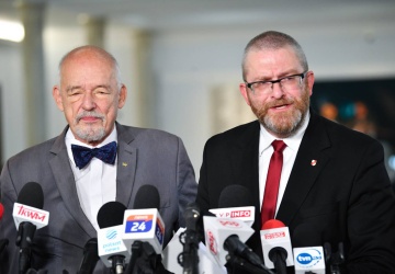 Janusz Korwin-Mikke i Grzegorz Braun planują założenie nowej partii