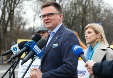 Pan się opi*****asz. Hołownia w ogniu krytyki 