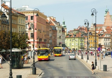 Komunikat dla mieszkańców Warszawy. Sparaliżowane będzie pięć dzielnic