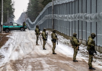 Na granicy polsko-białoruskiej staną specjalne wieże. SG zapowiada inwestycję