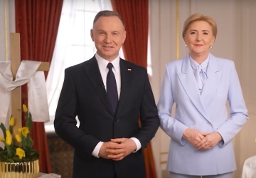 Niech w domach zagości nadzieja na zwycięstwo dobra nad złem. Para prezydencka składa życzenia na Wielkanoc