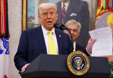 Porozumienie Ukraina-Rosja. Trump zabrał głos