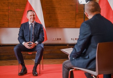 Nawrocki zyskuje w wewnętrznych sondażach PiS–u. W sztabie wzrasta optymizm