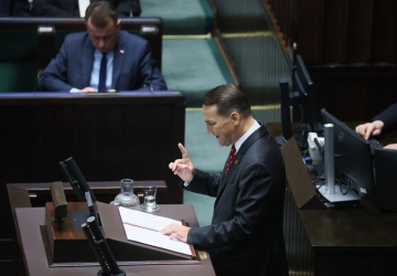 Wizja podporządkowana Berlinowi. Komentarze po exposé Sikorskiego