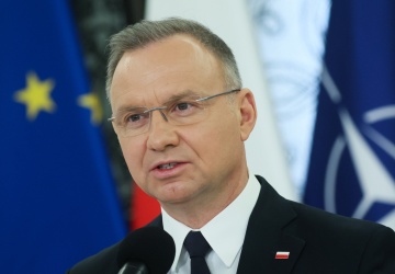 Andrzej Duda dosadnie o wystąpieniu Sikorskiego. Nie umiał wznieść się ponad partyjne połajanki