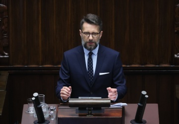 To jest rząd potakiwaczy. Radosław Fogiel mocno o exposé ministra Sikorskiego