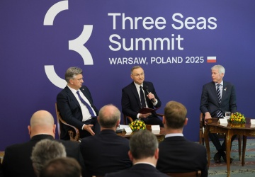 Andrzej Duda: Inicjatywa Trójmorza rozszerza się o Czarnogórę i Albanię